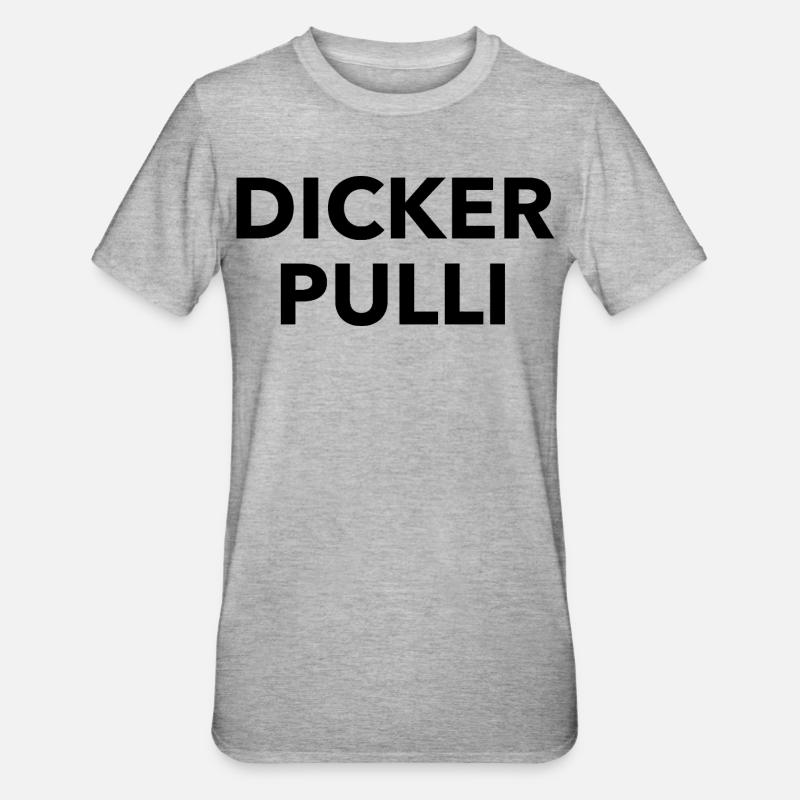 Pull épais - T-shirt polycoton Unisexe - gris chiné