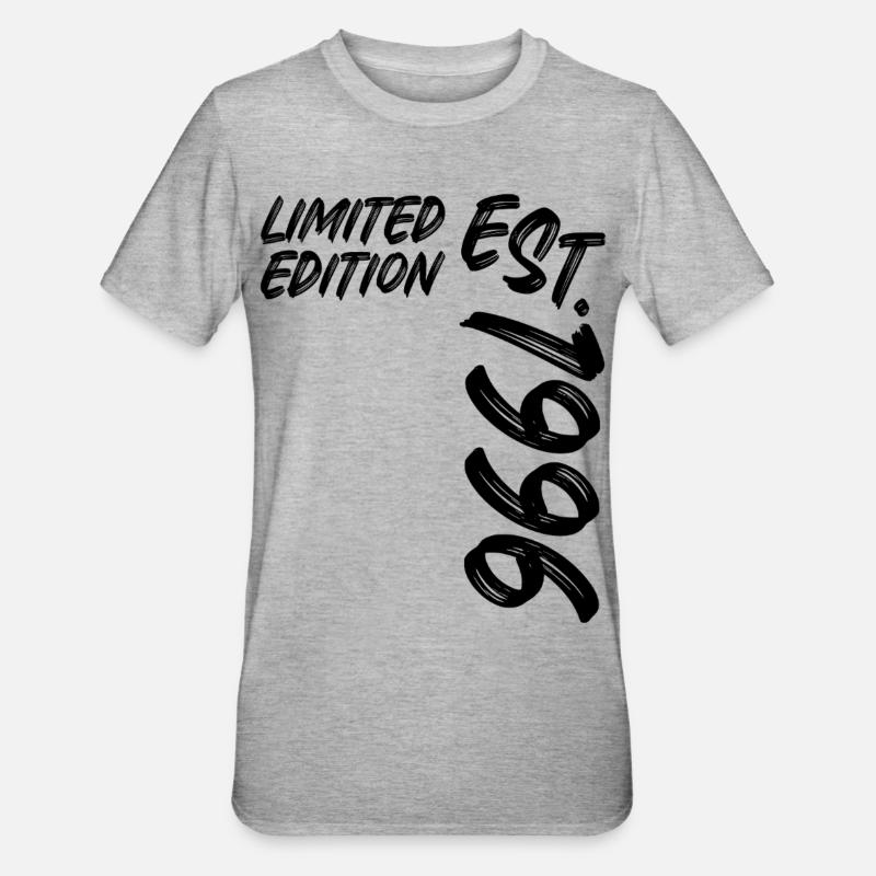 Édition limitée Est. 1996 - T-shirt polycoton Unisexe - gris chiné
