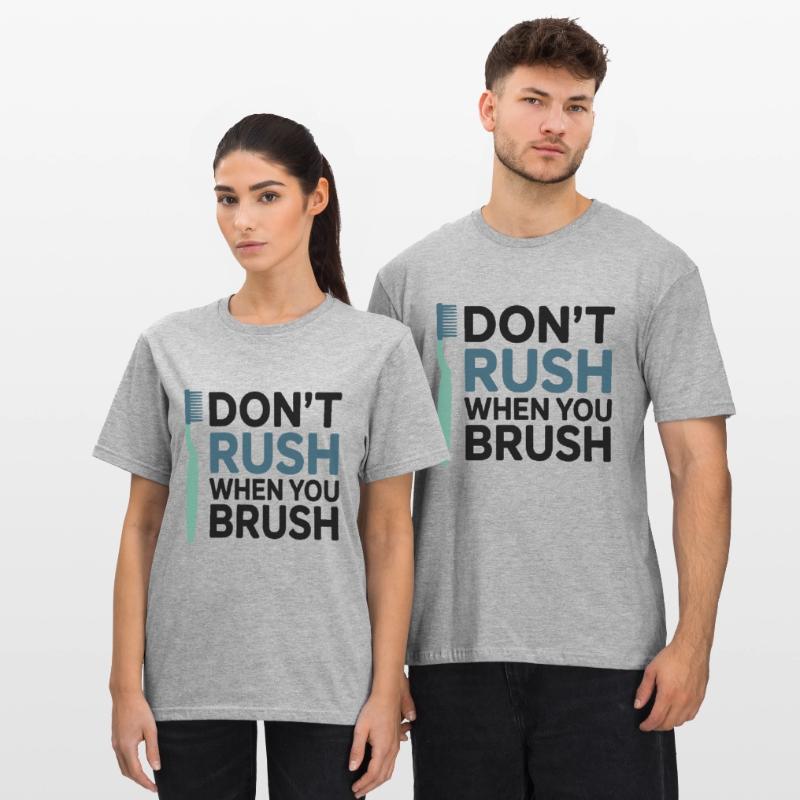 Conception technique du mécanisme d’engrenage dentaire T-shirt polycoton Unisexe