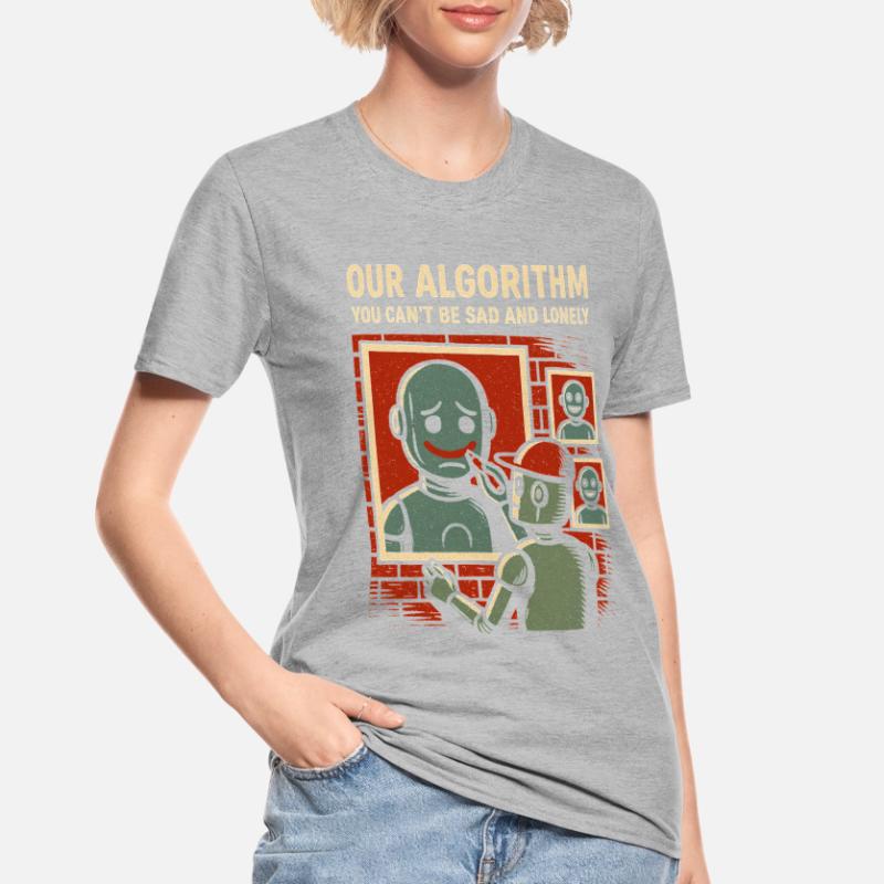 Notre chemise d’algorithme pour les programmeurs et les créateurs T-shirt polycoton Unisexe