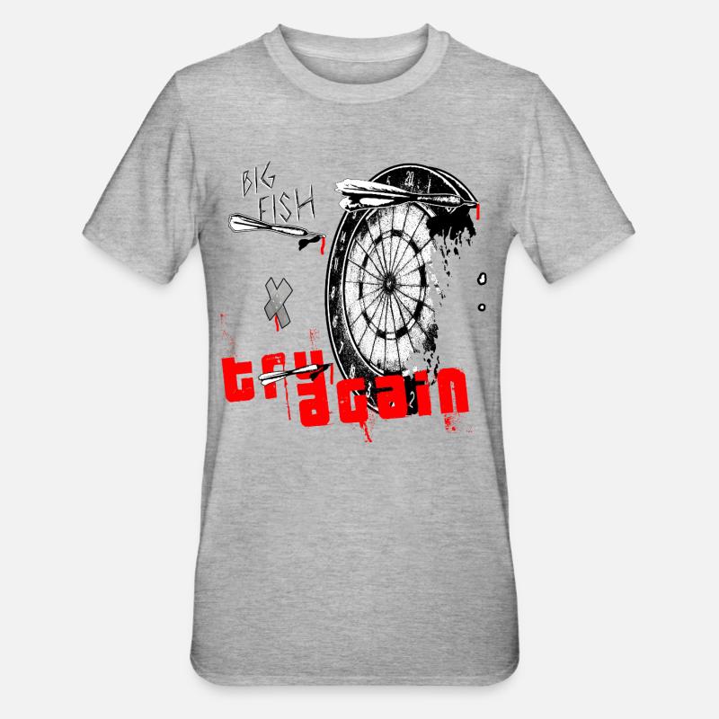 dard - T-shirt polycoton Unisexe - gris chiné