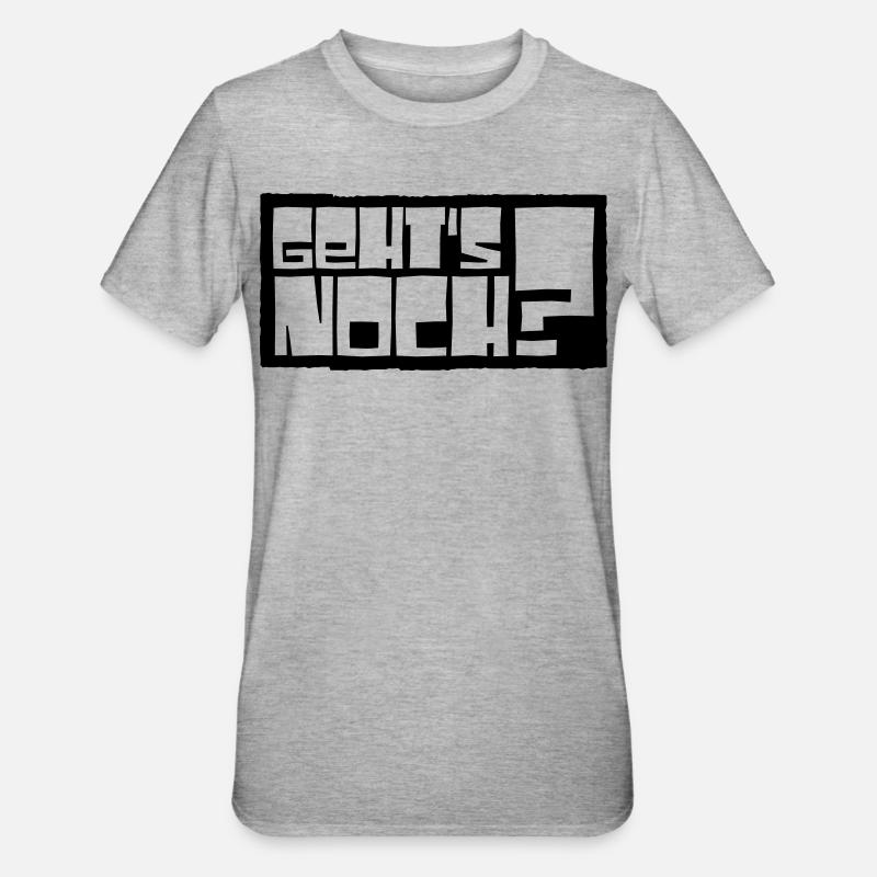 Is it still possible? - Unisex Polycotton T-Shirt - heather grey