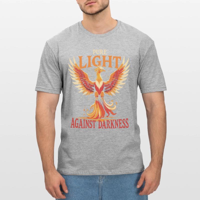 Phoenix Mythological Creatures Unisex Polycotton T-Shirt