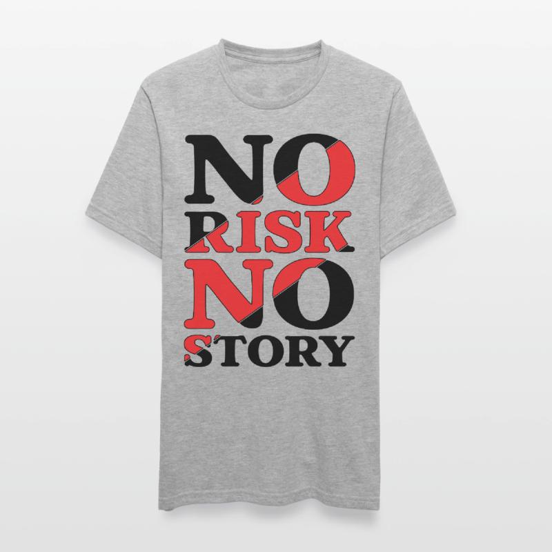 Pas de risque, pas d’histoire T-shirt polycoton Unisexe