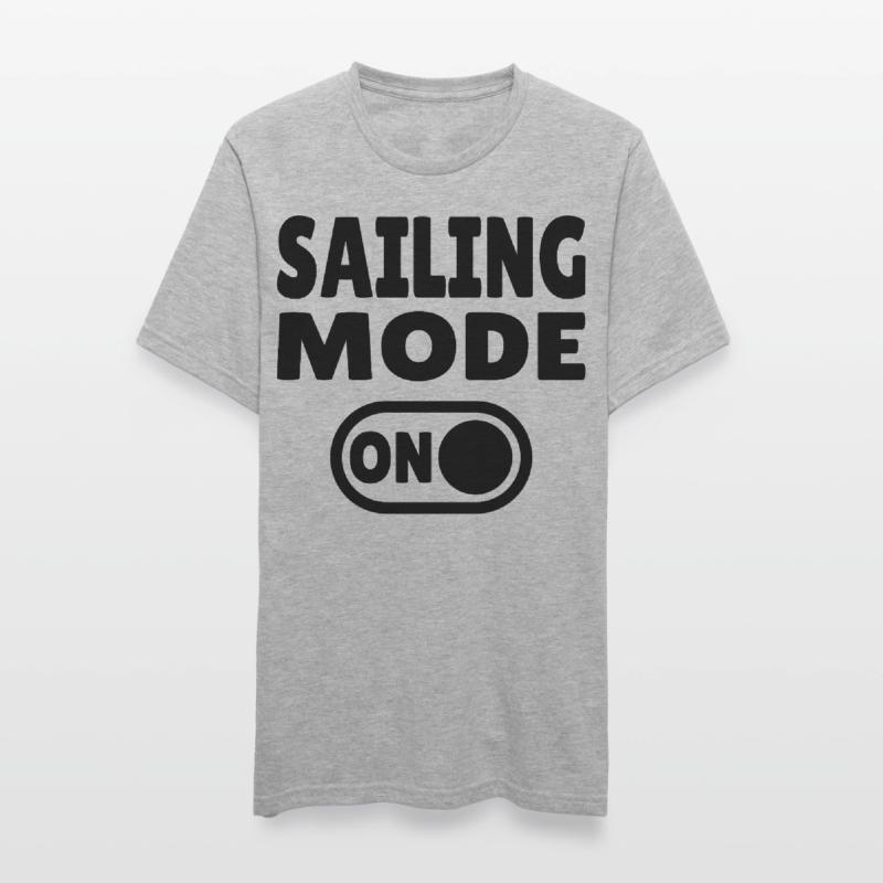 Mode Navigation Activé - Navigation Active T-shirt polycoton Unisexe