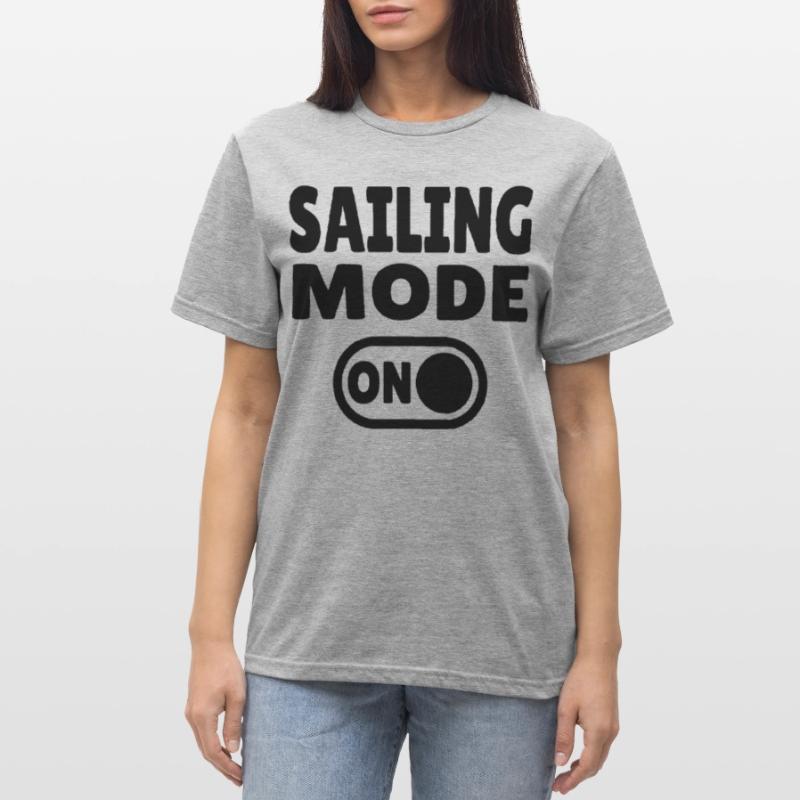 Mode Navigation Activé - Navigation Active T-shirt polycoton Unisexe