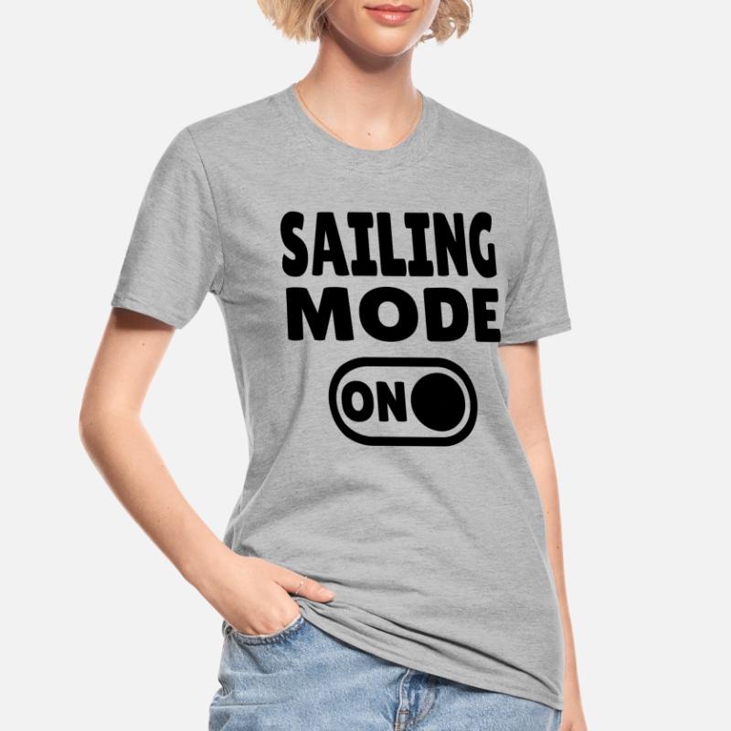 Mode Navigation Activé - Navigation Active T-shirt polycoton Unisexe
