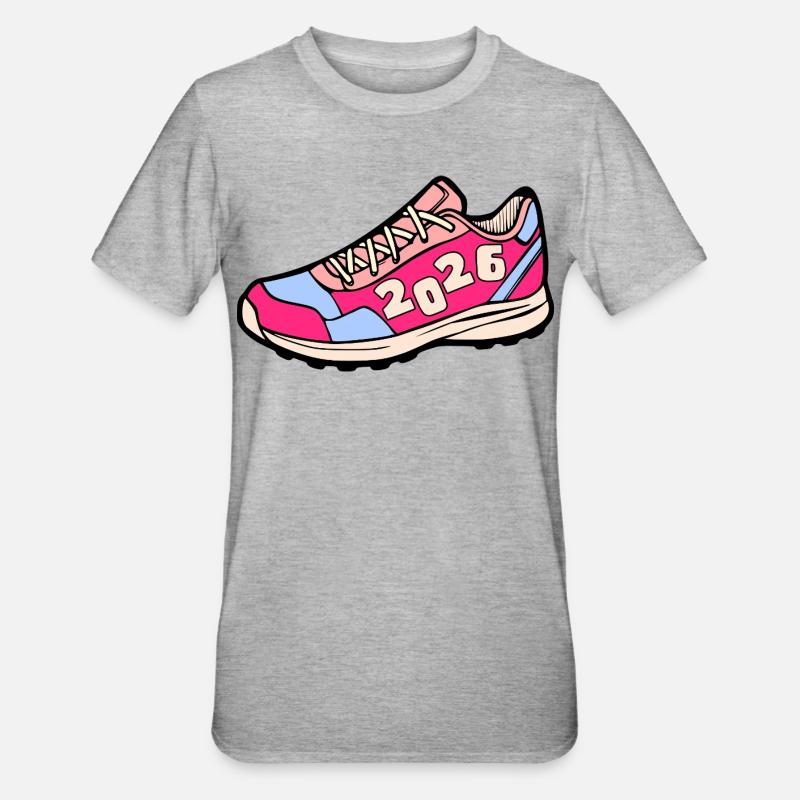 EN 2026 - T-shirt polycoton Unisexe - gris chiné