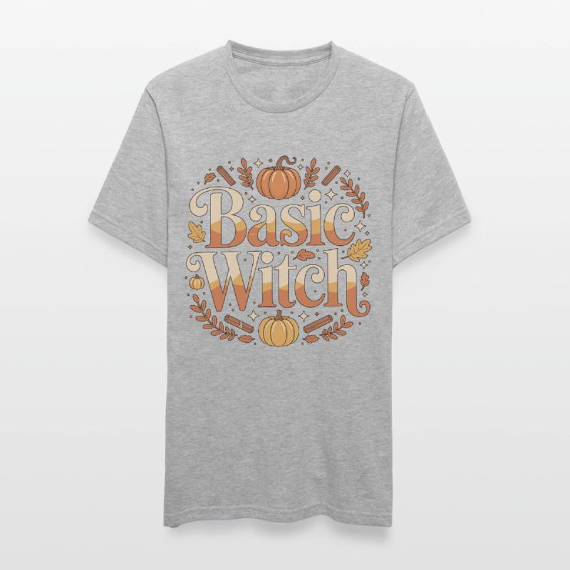 Witchcraft Basic Witch Enchanted Tarot Reading Unisex Polycotton T-Shirt