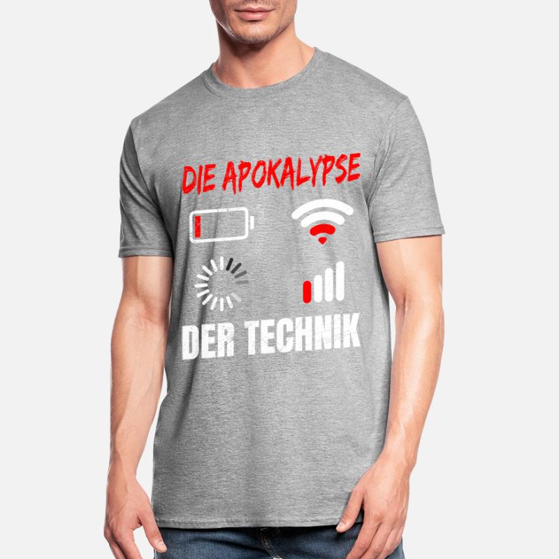 Coder DIE APOKALYPSE DER TECHNIK LUSTIG Unisex Polycotton T-Shirt