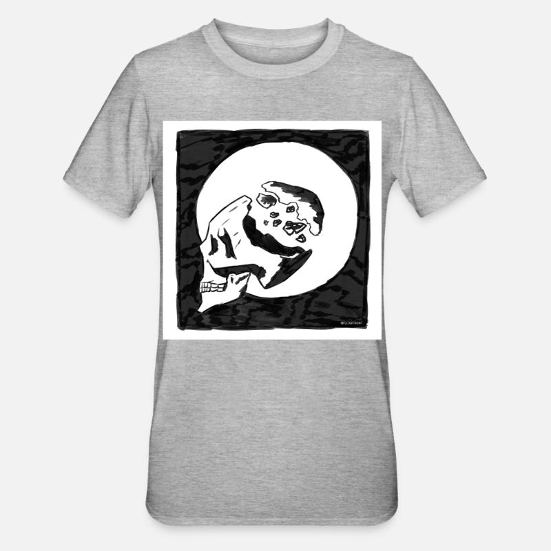 Mindless - Unisex Polycotton T-Shirt - heather grey