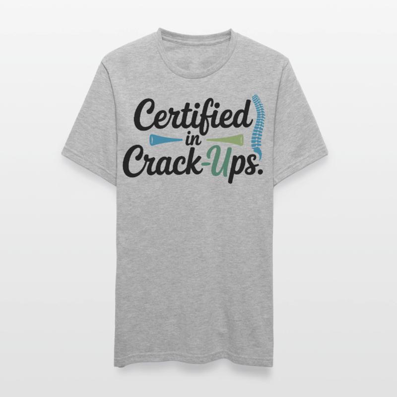 Chiropractor Alignment Is Everything Professional Unisex Polycotton T-Shirt