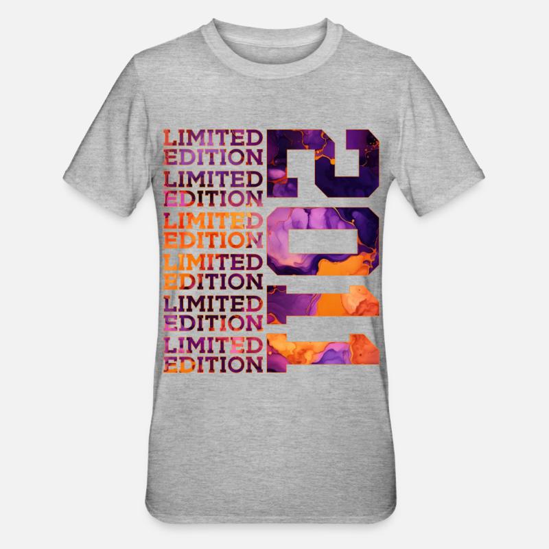 15E ANNIVERSAIRE ÉDITION LIMITÉE 2011 - T-shirt polycoton Unisexe - gris chiné