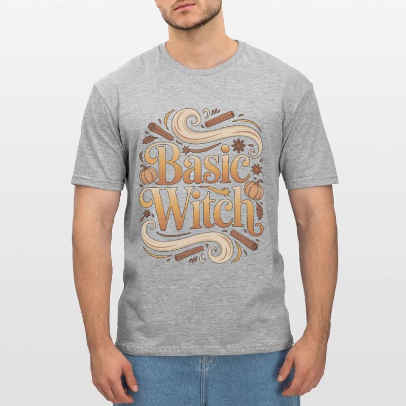 Witchcraft Basic Witch Loves Tarot Reading Wicca Unisex Polycotton T-Shirt