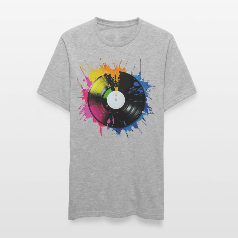 Record Unisex Polycotton T-Shirt