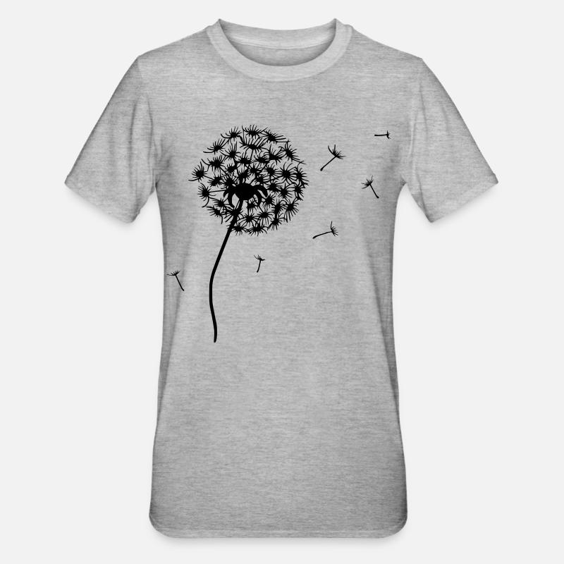 SAMILA-LAI Pusti - L’Original par heavenlygoods - T-shirt polycoton Unisexe - gris chiné