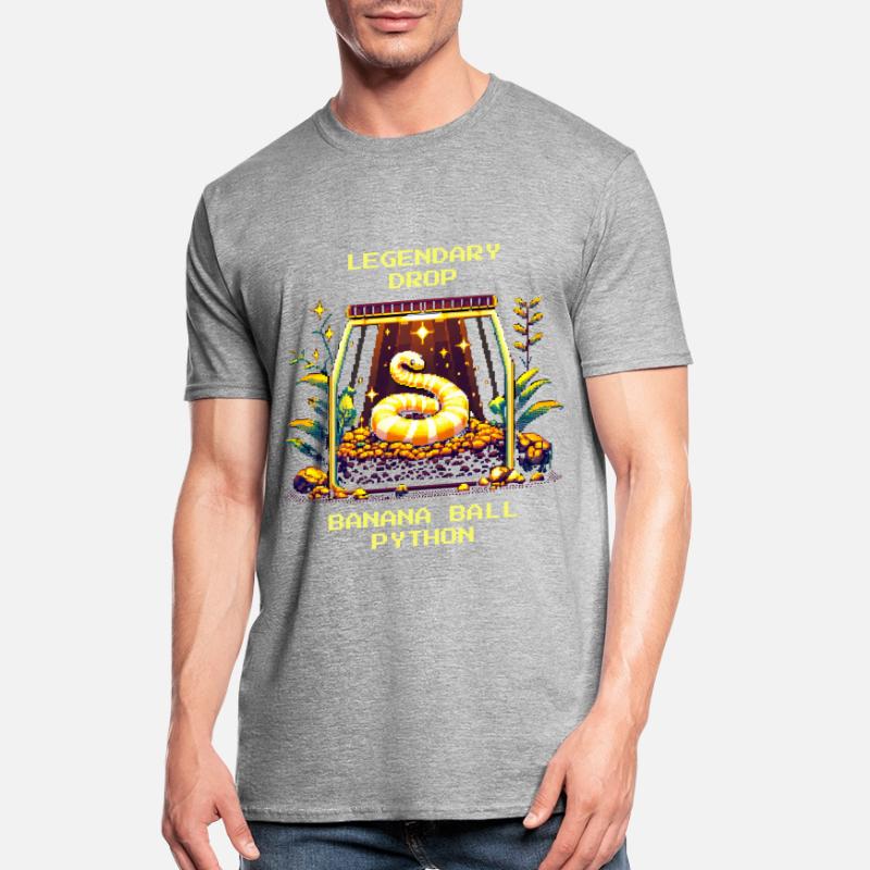 Legendärer Fund: Banana Königspython | Python Unisex Polycotton T-Shirt