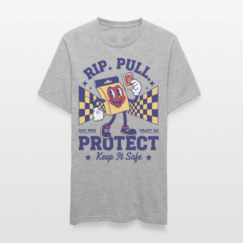 Carte à collectionner RIP PULL PROTECT Keep It Safe T-shirt polycoton Unisexe