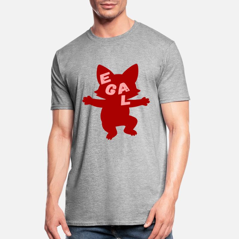 Fuchs Doesn't matter lightness Unisex Polycotton T-Shirt