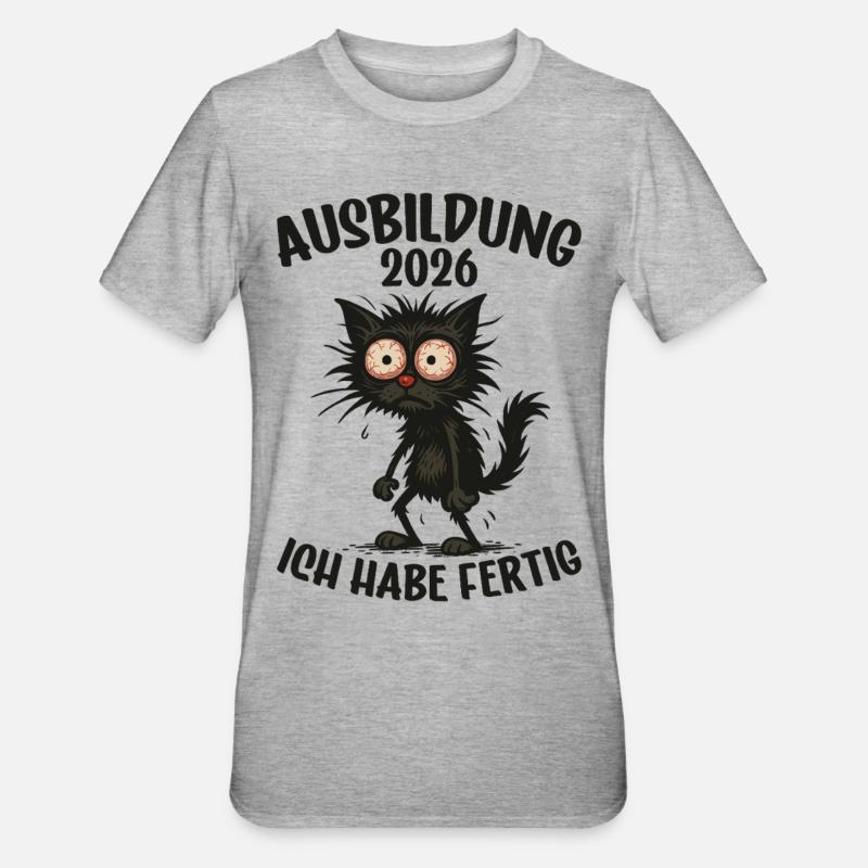 Training 2026 Trainee Qualification Trainee - Unisex Polycotton T-Shirt - heather grey