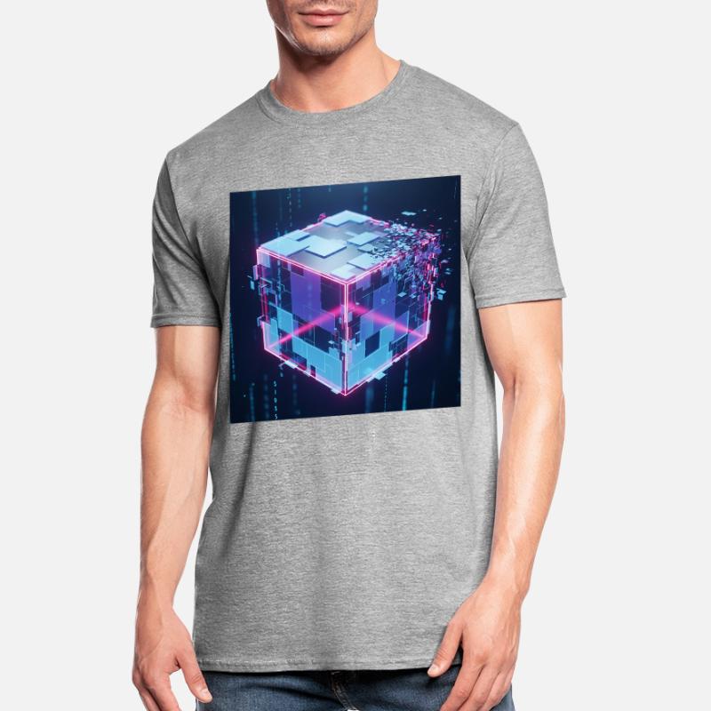 Digital Cube Technology Digital Cube Tech Unisex Polycotton T-Shirt