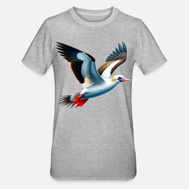 Cadeau des Nazca - T-shirt polycoton Unisexe - gris chiné