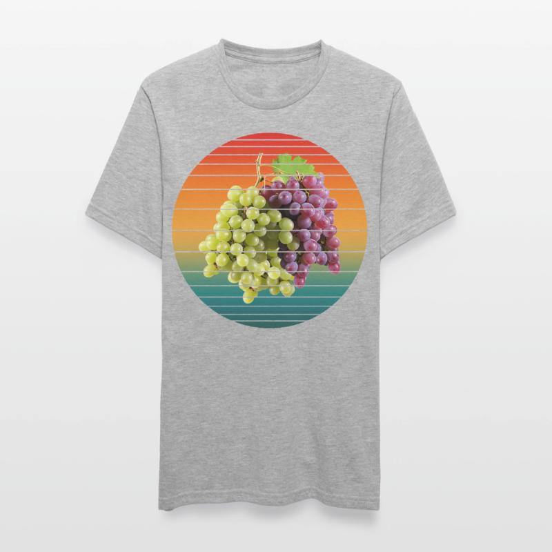 Pamplemousses T-shirt polycoton Unisexe
