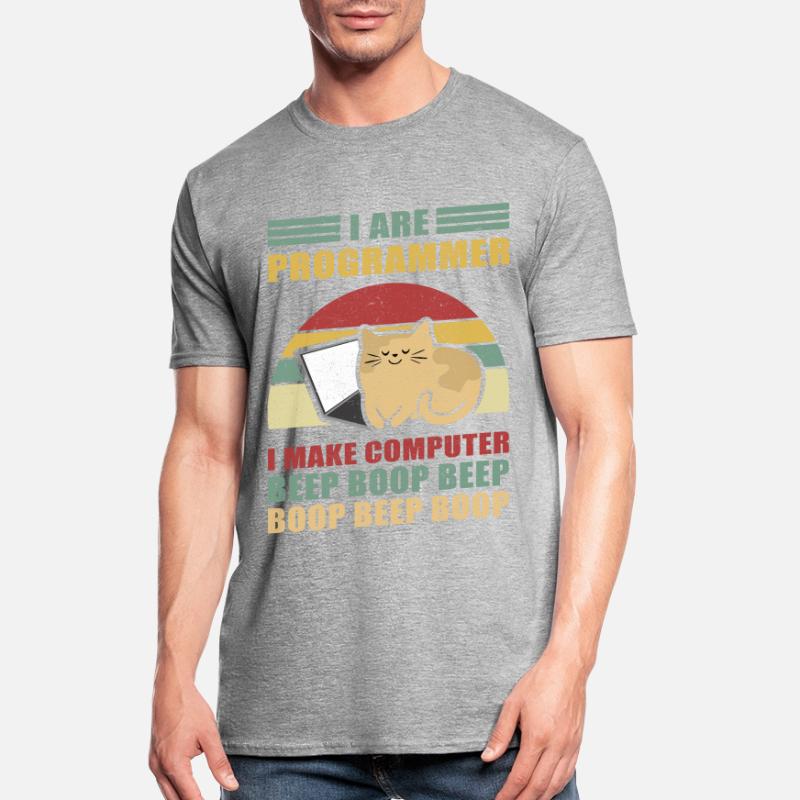 Programmierer Geschenk Admin Computer Informatiker Unisex Polycotton T-Shirt