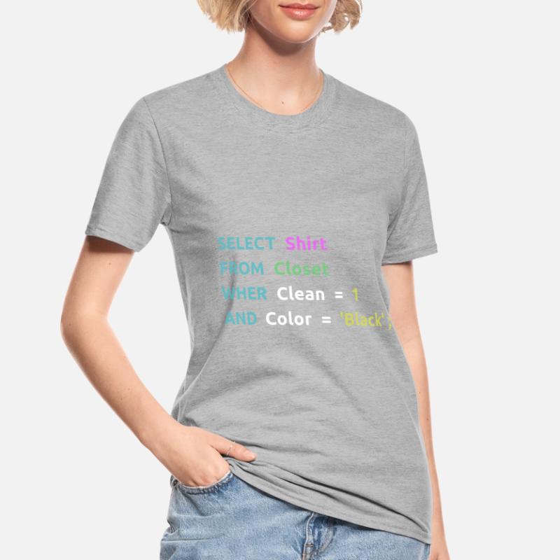 Nerd Computer Computerarbeit Coder Geschenkidee Unisex Polycotton T-Shirt