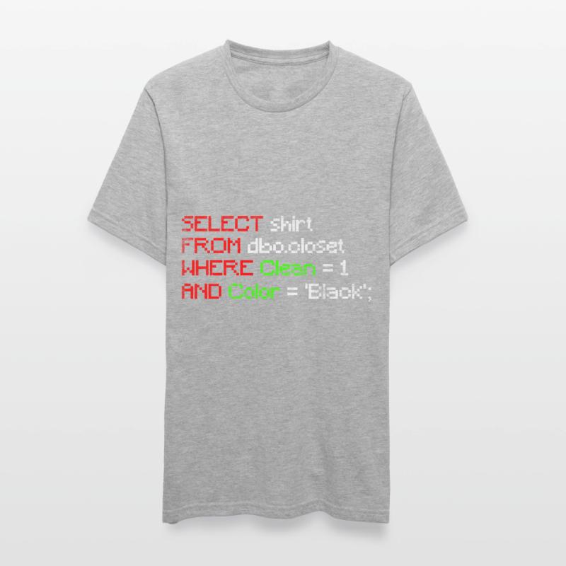 Programmeur Geek Computer T-shirt polycoton Unisexe