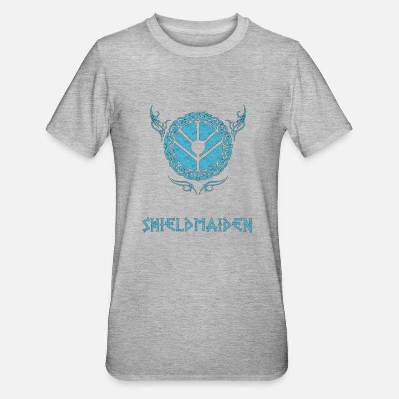 SHIELDMAIDEN - T-shirt polycoton Unisexe - undefined