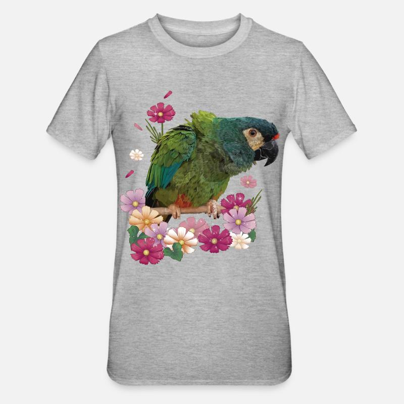 Das Maracanã - Unisex Polycotton T-Shirt - Grau meliert