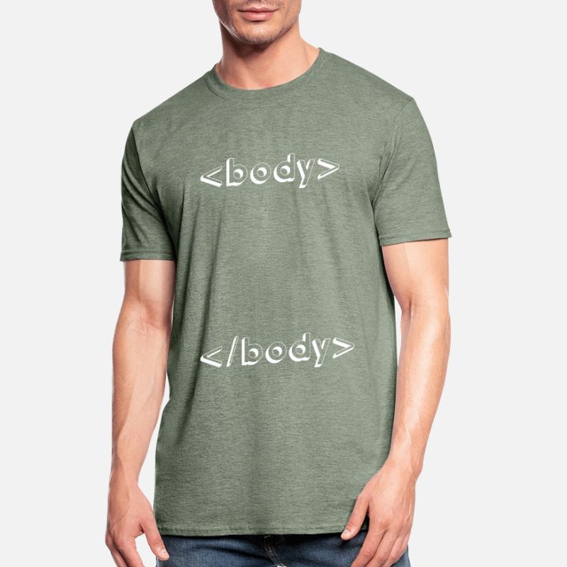 html css geek programmierung Unisex Polycotton T-Shirt