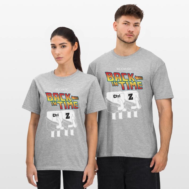 PC Computer Hacker Nerd Computer Scientist Geek Admin T-shirt polycoton Unisexe