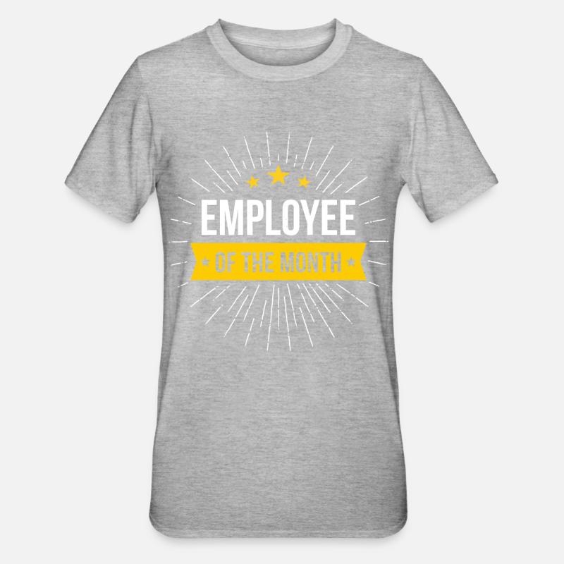 Employé du mois - T-shirt polycoton Unisexe - undefined