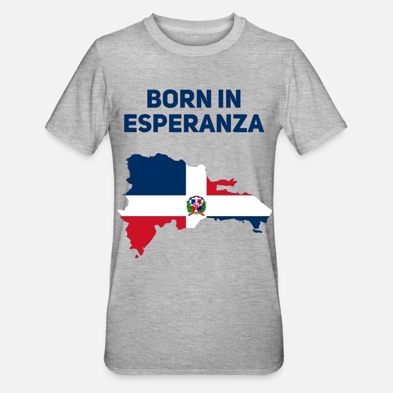 Esperanza - Unisex Polycotton T-Shirt - heather grey