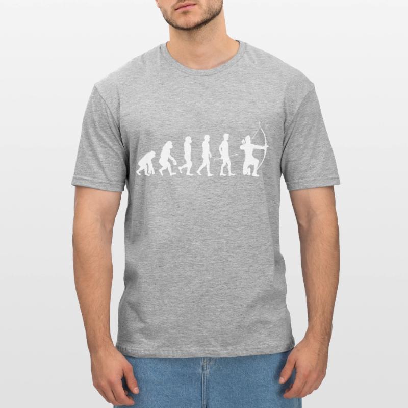 Archery Evolution - Archery Evolution Unisex Polycotton T-Shirt