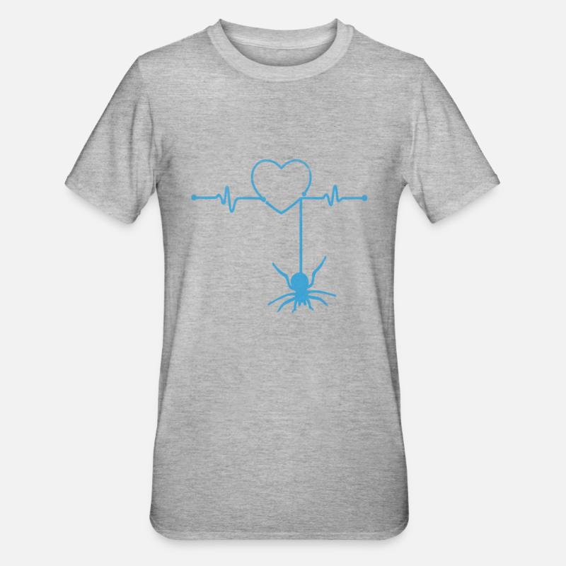 Araign? e - T-shirt polycoton Unisexe - undefined