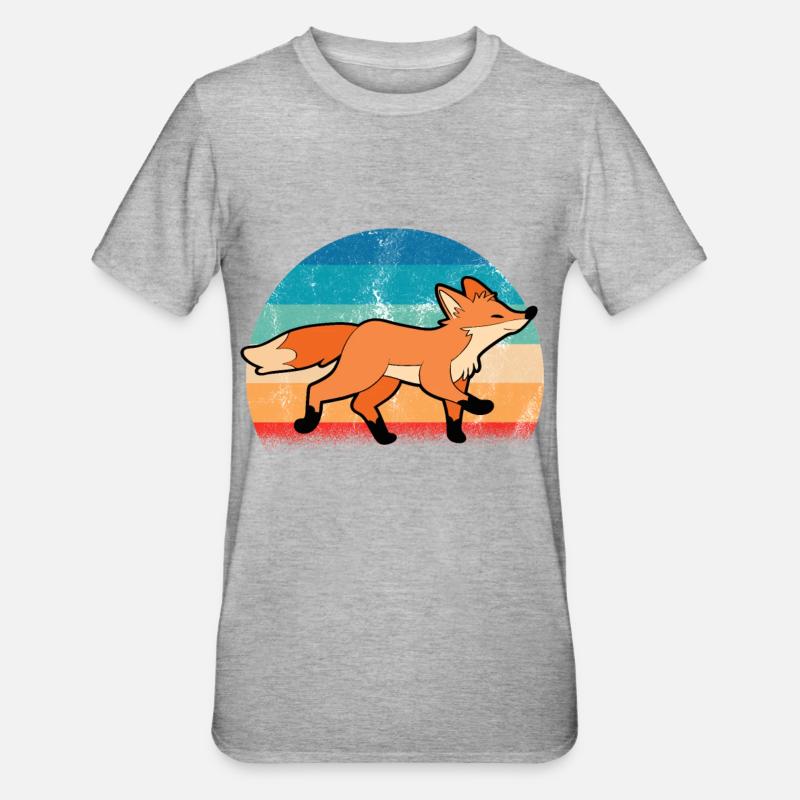 Fuchs - Unisex Polycotton T-Shirt - undefined