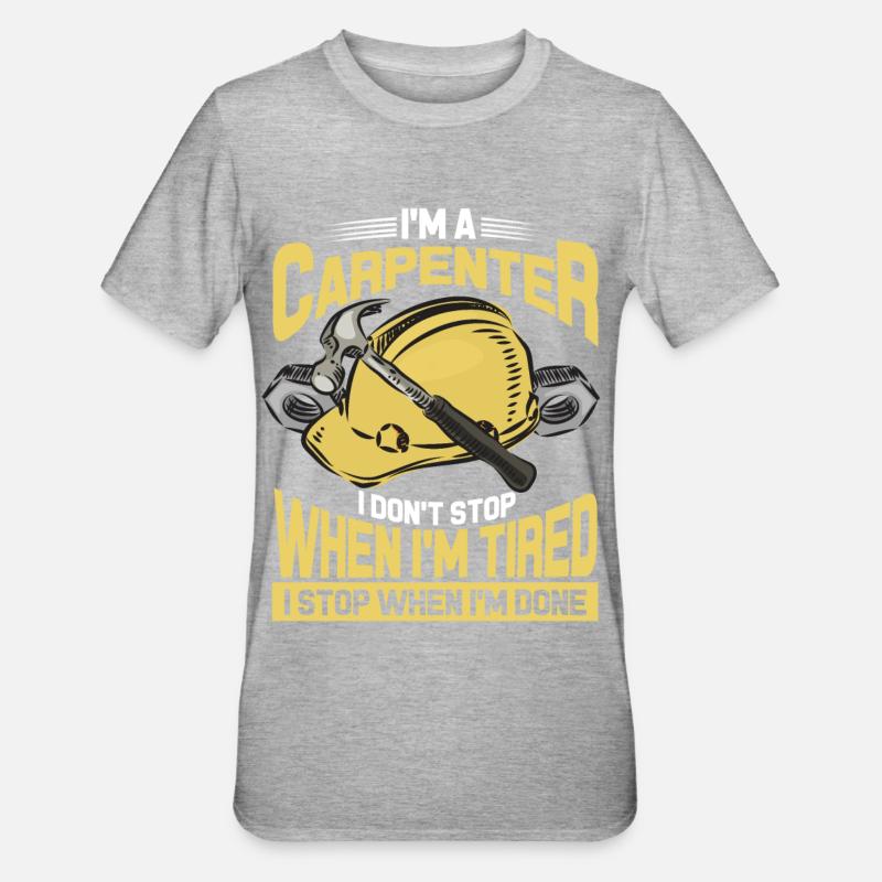 Tømrer tømrer tømrer - Unisex polycotton T-shirt - undefined