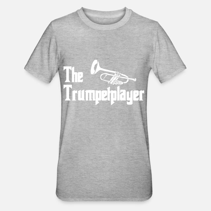 Trompette - T-shirt polycoton Unisexe - undefined