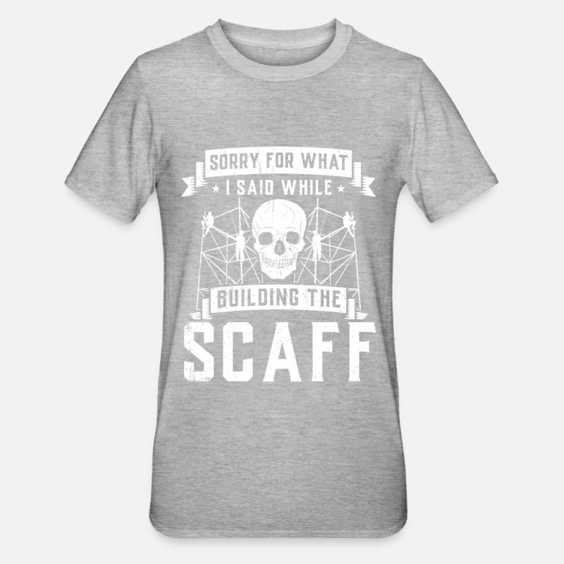 Gerüstbauer - Unisex Polycotton T-Shirt - undefined
