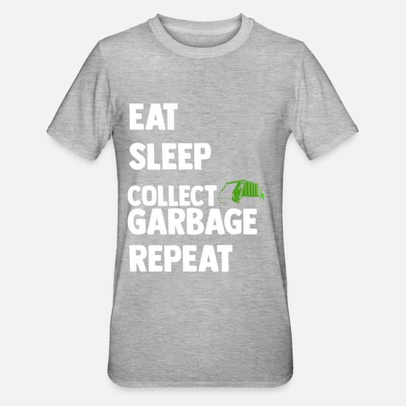 Müllmann Tshirt - T-shirt polycoton Unisexe - undefined