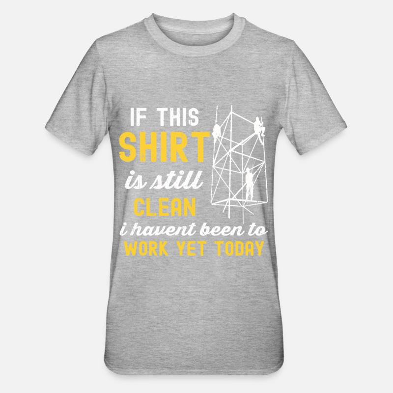 Constructeurs d’échafaudages - T-shirt polycoton Unisexe - undefined