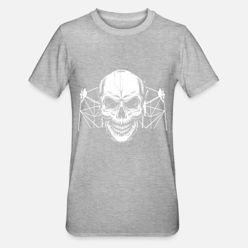 Constructeurs d’échafaudages - T-shirt polycoton Unisexe - undefined