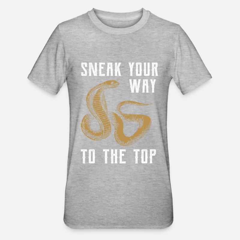 Tshirt Serpent - T-shirt polycoton Unisexe - undefined