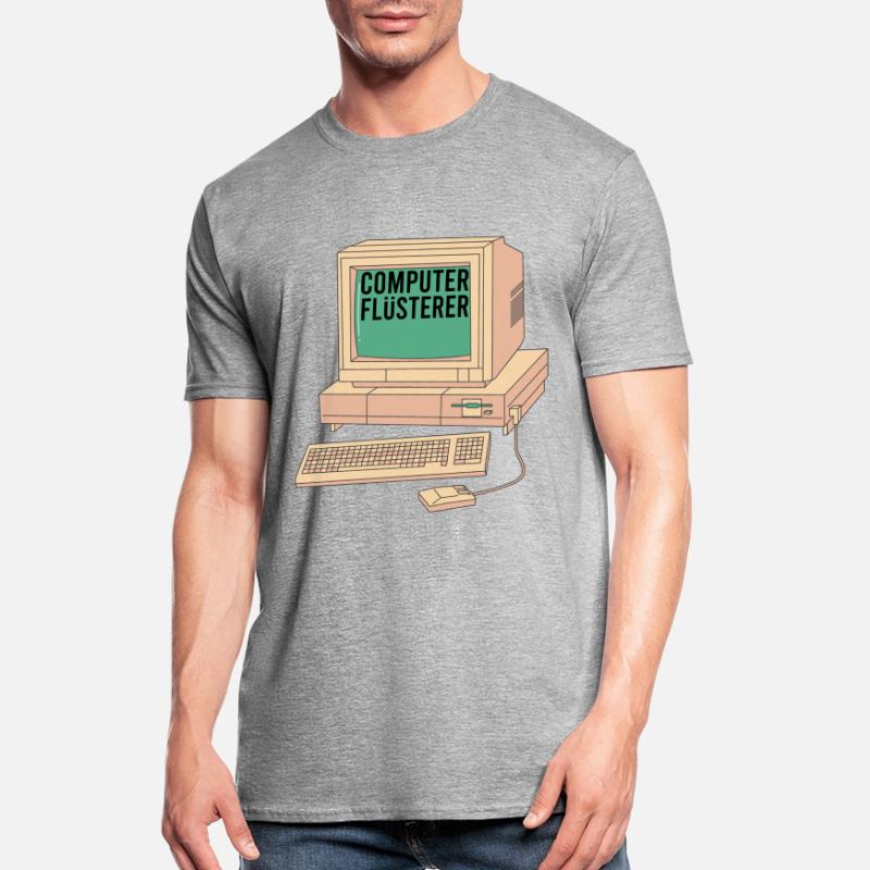 Informatik Computer Programmierer Entwickler Coder Unisex Polycotton T-Shirt