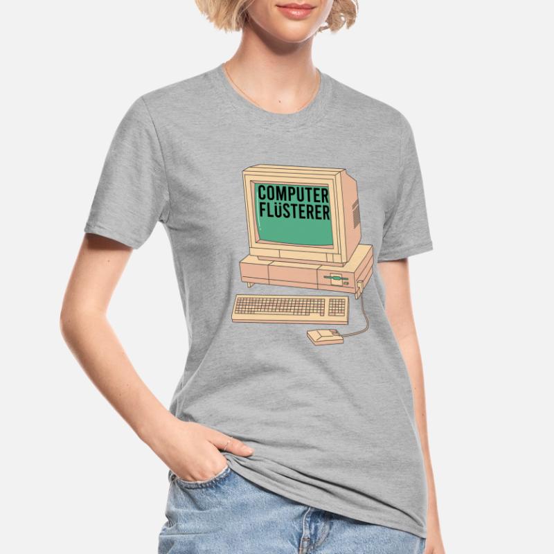 Informatik Computer Programmierer Entwickler Coder Unisex Polycotton T-Shirt