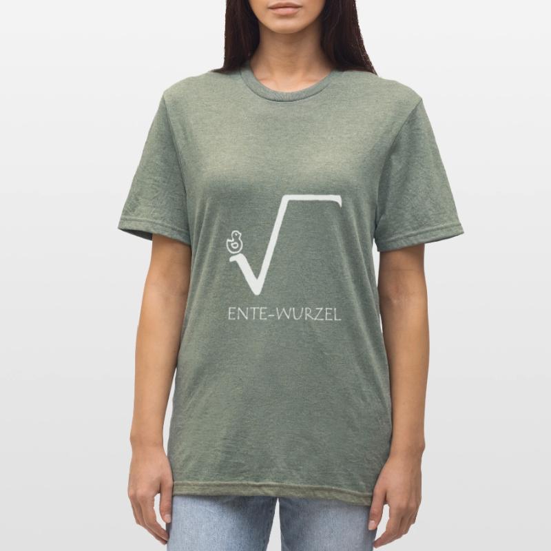 duck root math math math shirt Unisex Polycotton T-Shirt