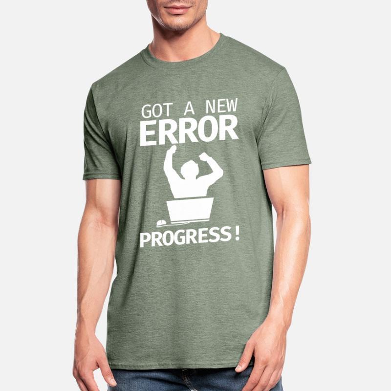 World's Number 0 Programmer Programmer Coding Unisex Polycotton T-Shirt